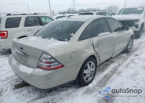 2008 Ford Taurus Limited from USA, damaged, VIN 1FAHP25W98G135560
